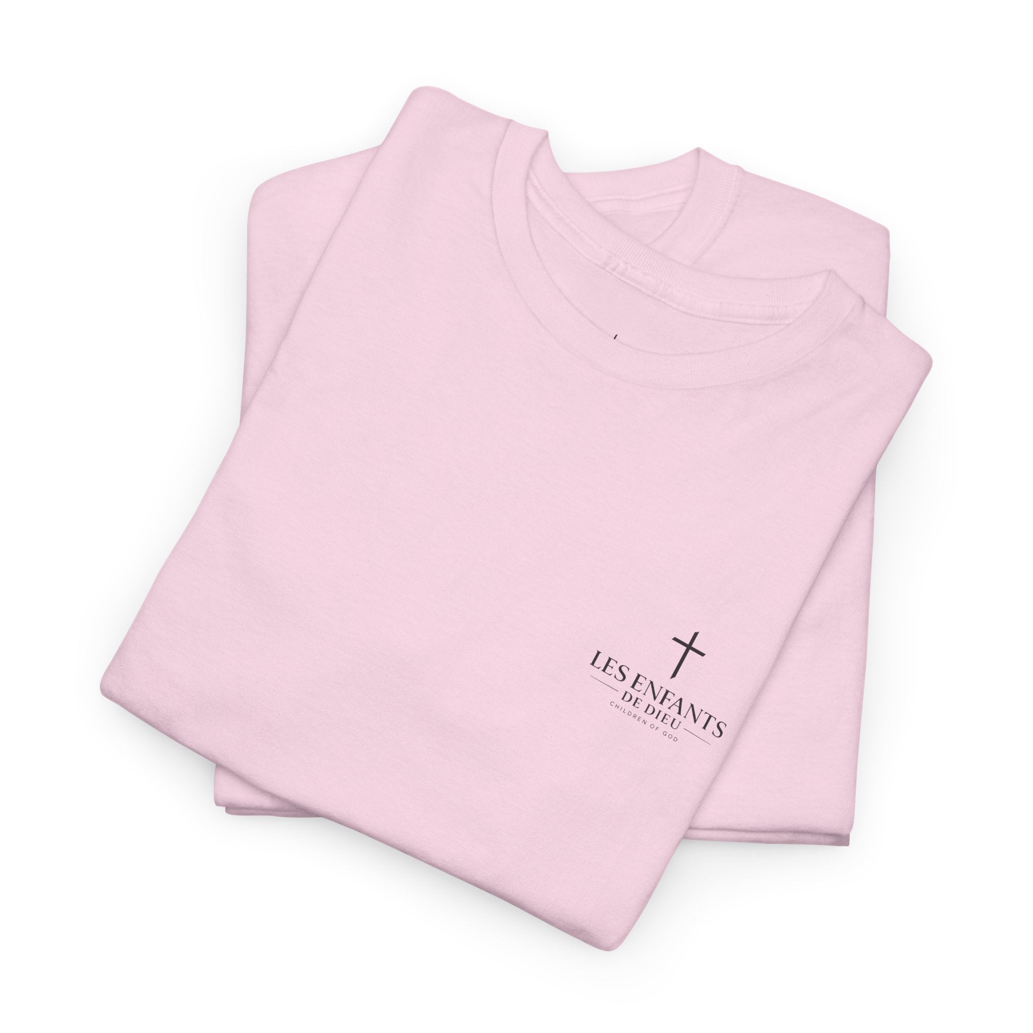 Les Enfants de Dieu Tee - Jesus Saves Tee - Psalm 23:4