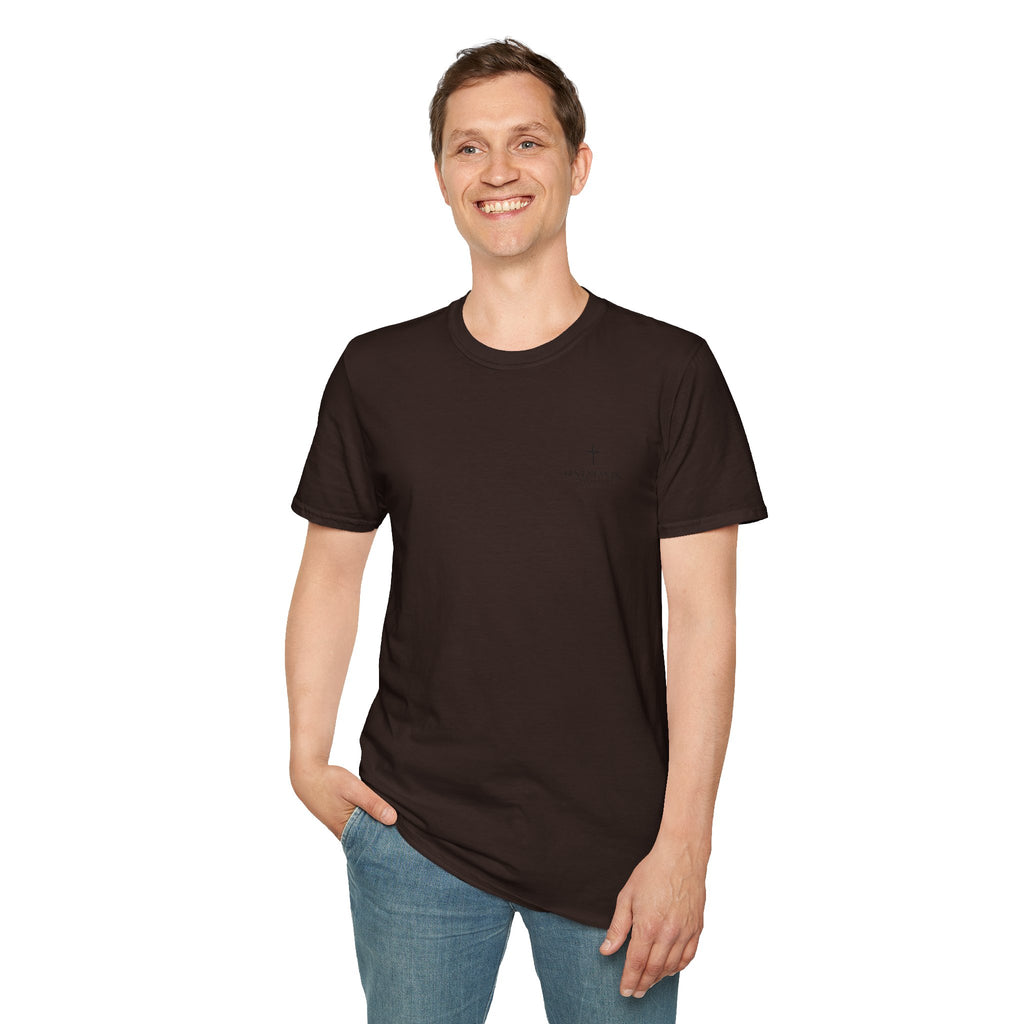 Les Enfants de Dieu T-Shirt — Jesus Saves Shirt - Psalm 23:4