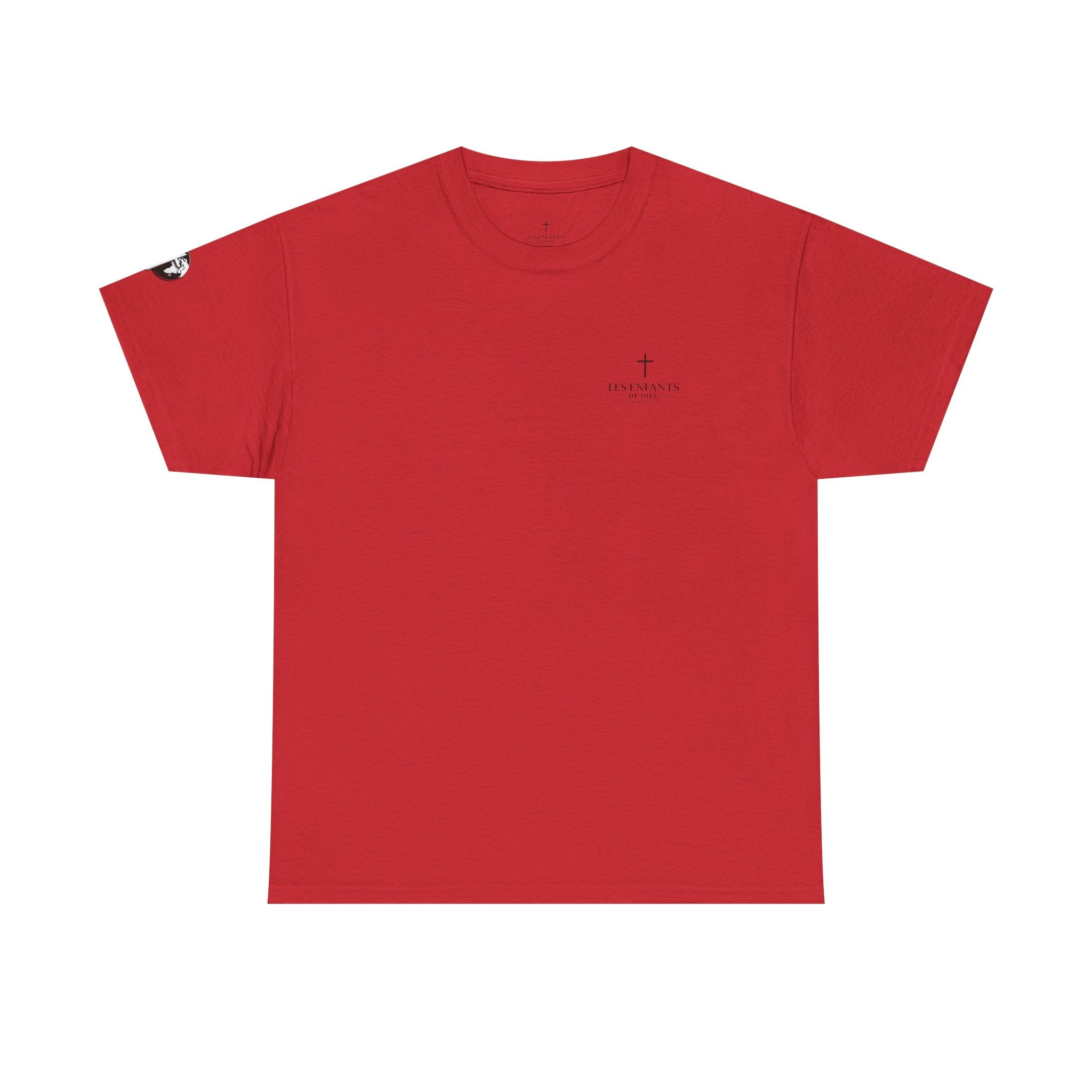Les Enfants de Dieu Tee - Jesus Saves Tee - Psalm 23:4
