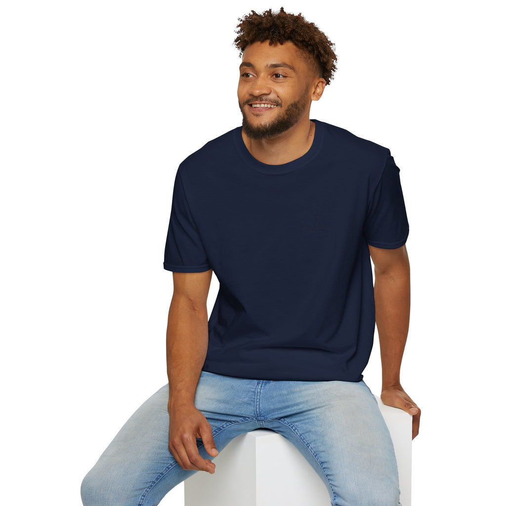 Les Enfants de Dieu T-Shirt — Jesus Saves Shirt - Psalm 23:4