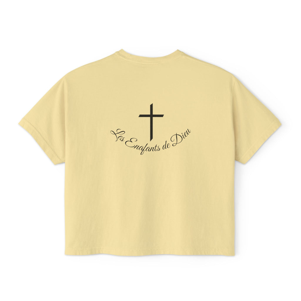 Les Enfants de Dieu Women's Boxy Tee