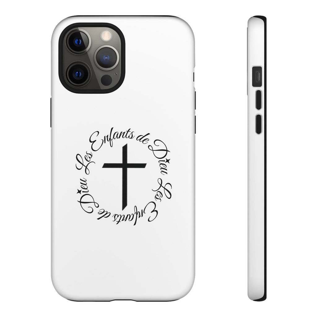 Les Enfants de Dieu Cross Phone Case