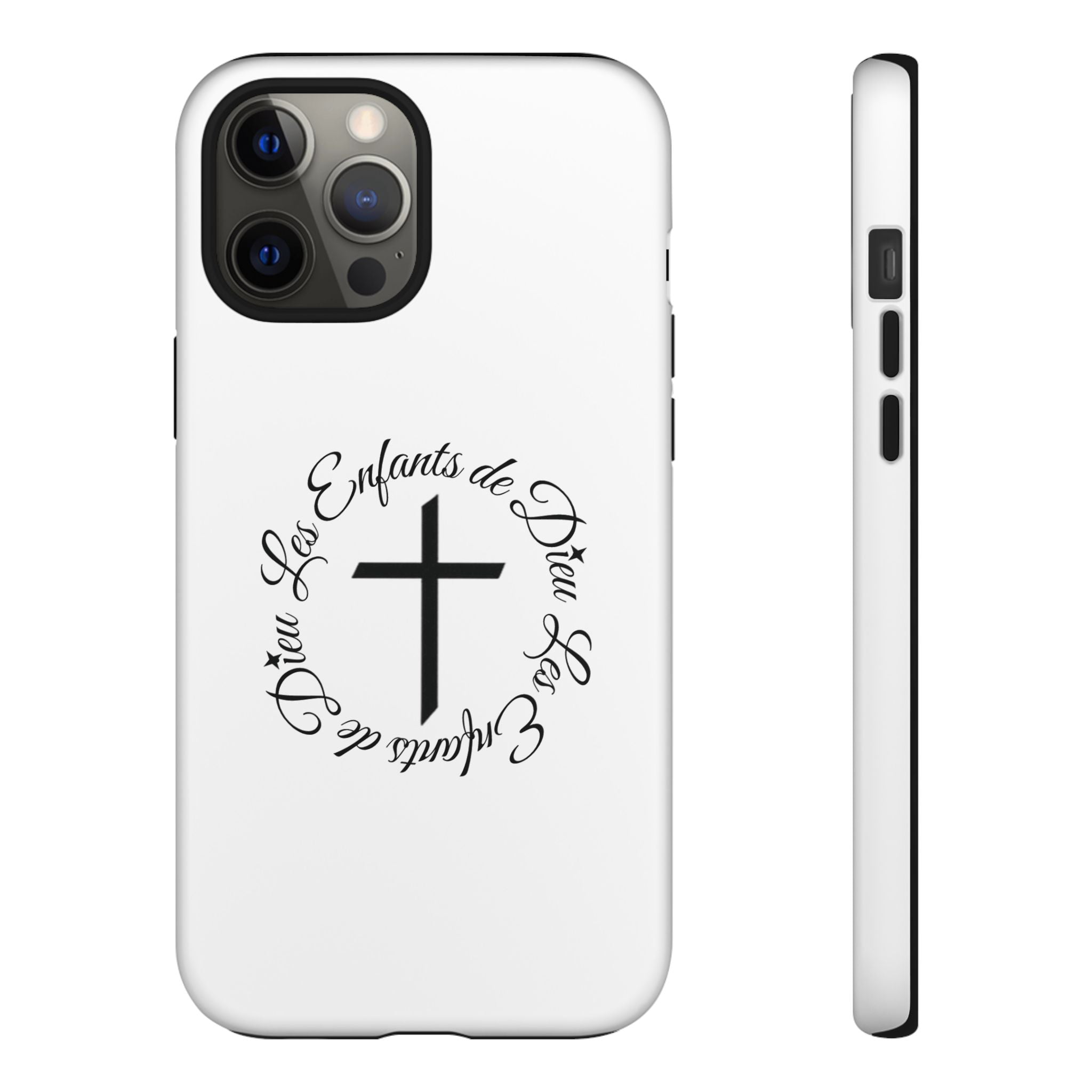 Les Enfants de Dieu Cross Phone Case