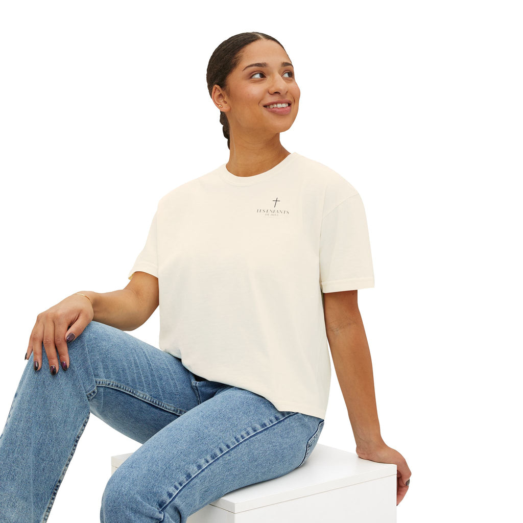 Les Enfants de Dieu Women's Boxy Tee