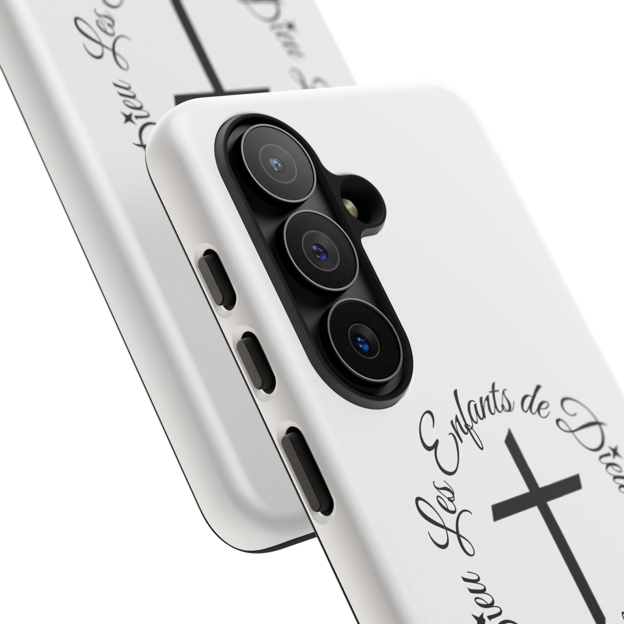 Les Enfants de Dieu Cross Phone Case
