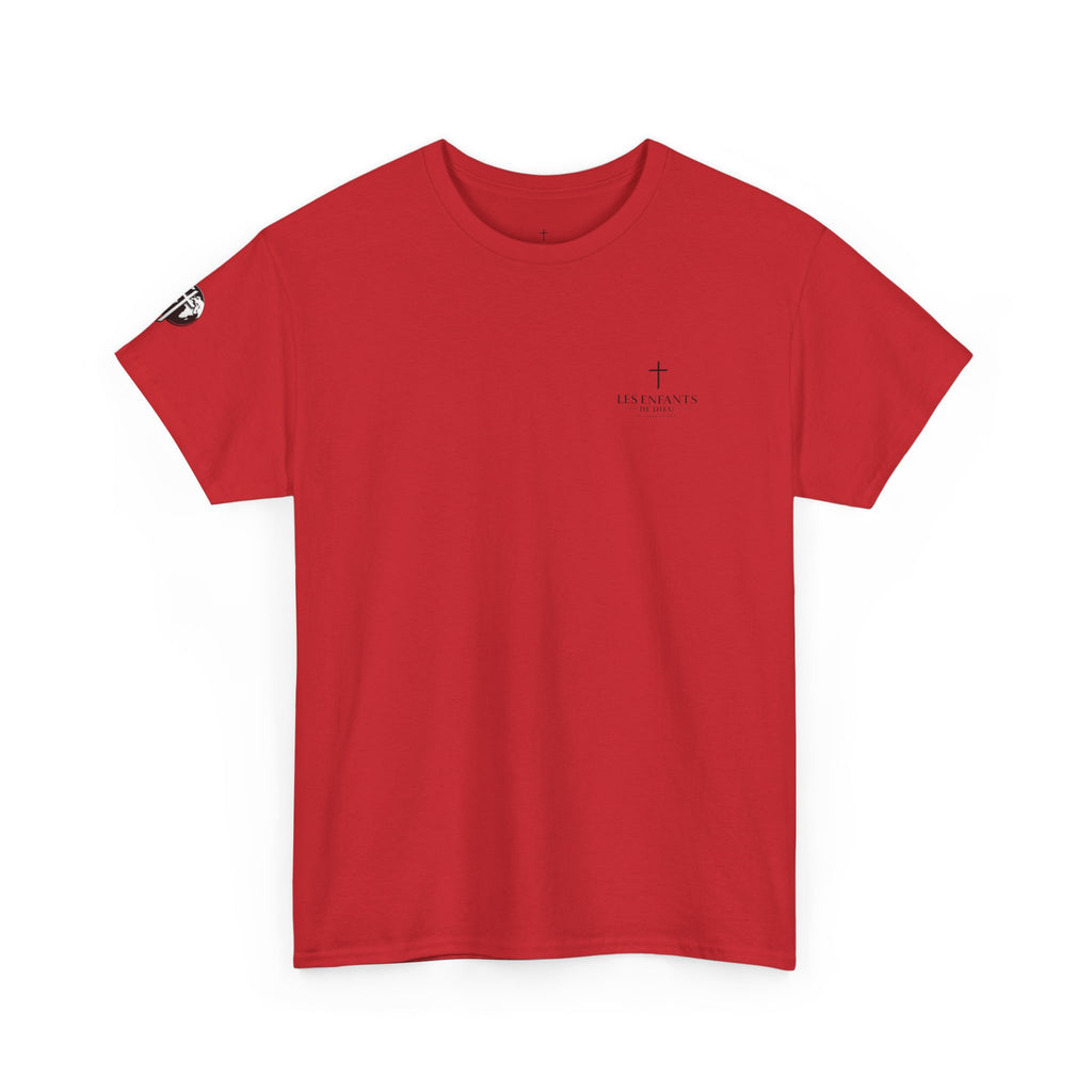 Les Enfants de Dieu Tee - Jesus Saves Tee - Psalm 23:4