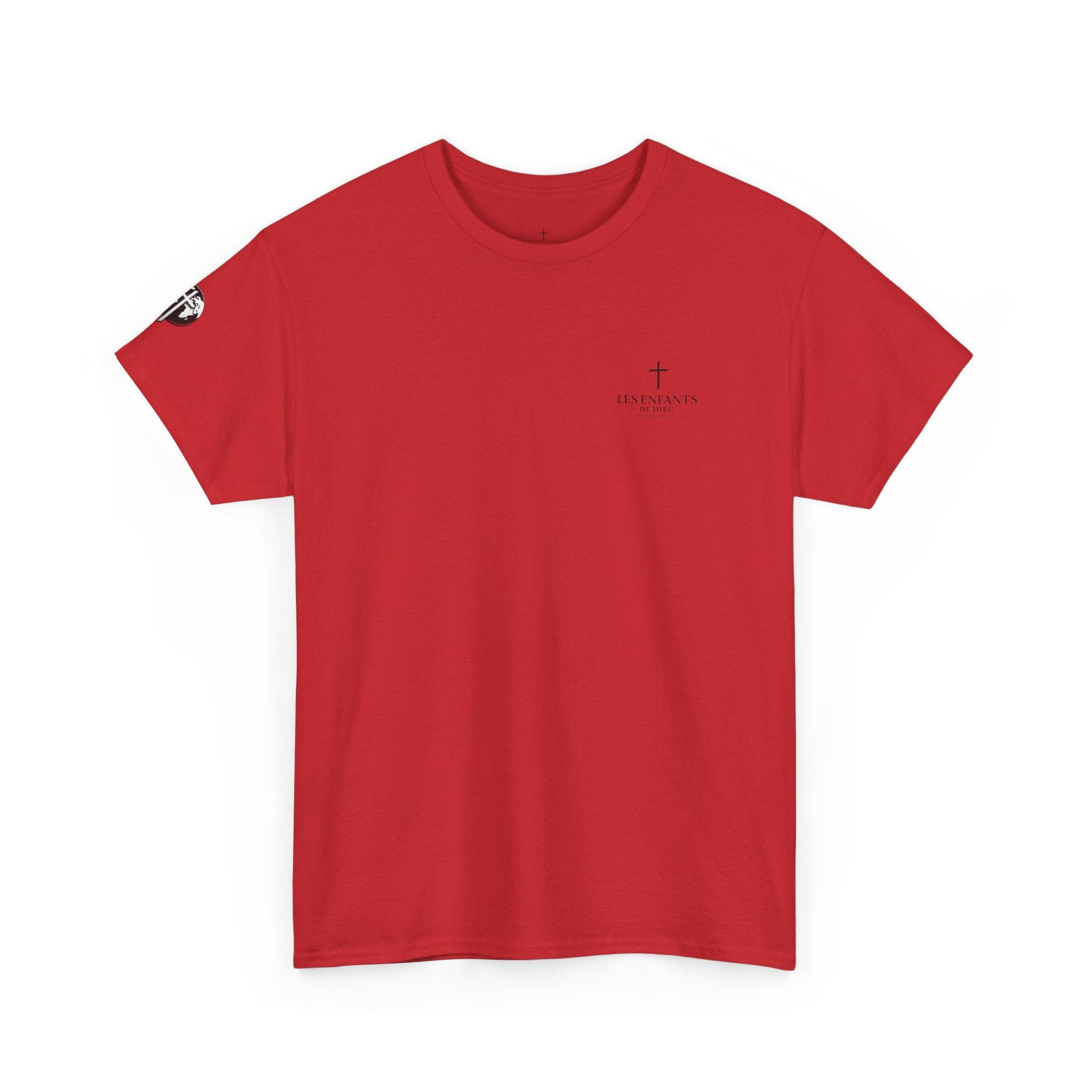 Les Enfants de Dieu Tee - Jesus Saves Tee - Psalm 23:4