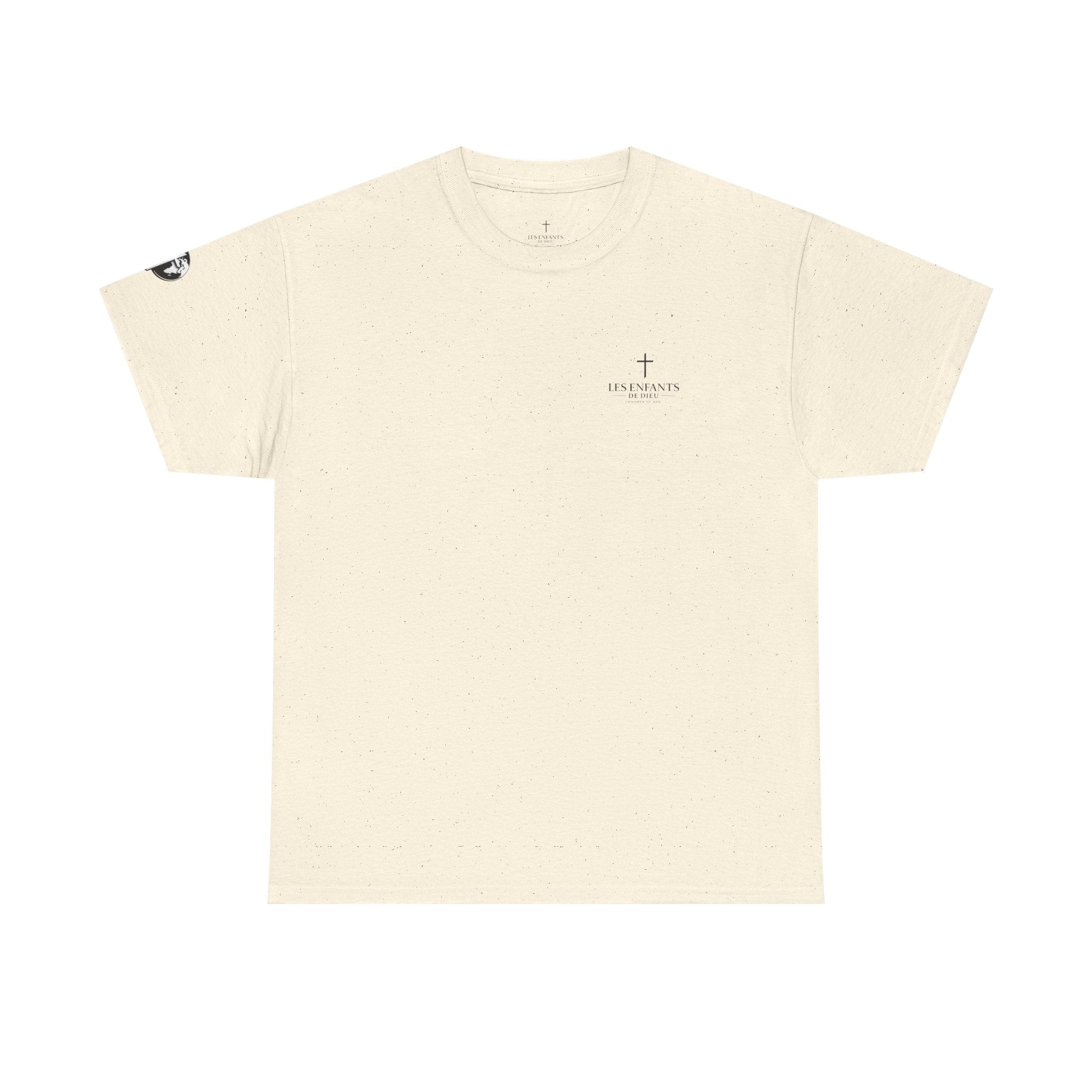 Les Enfants de Dieu Tee - Jesus Saves Tee - Psalm 23:4