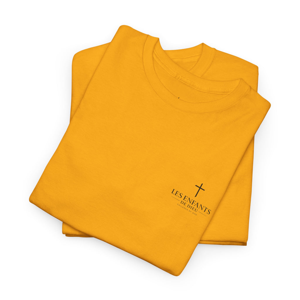 Les Enfants de Dieu Tee - Jesus Saves Tee - Psalm 23:4