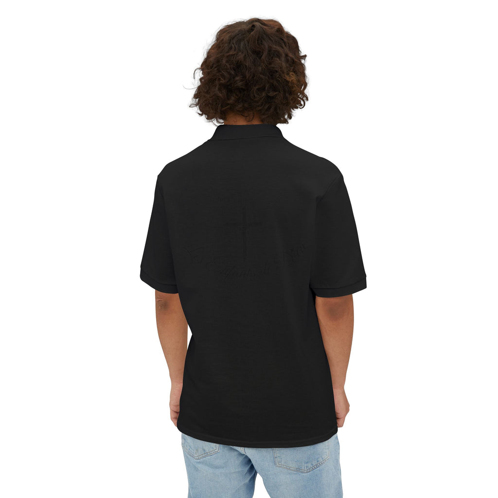 Les Enfants de Dieu 100% Cotton Men's Polo