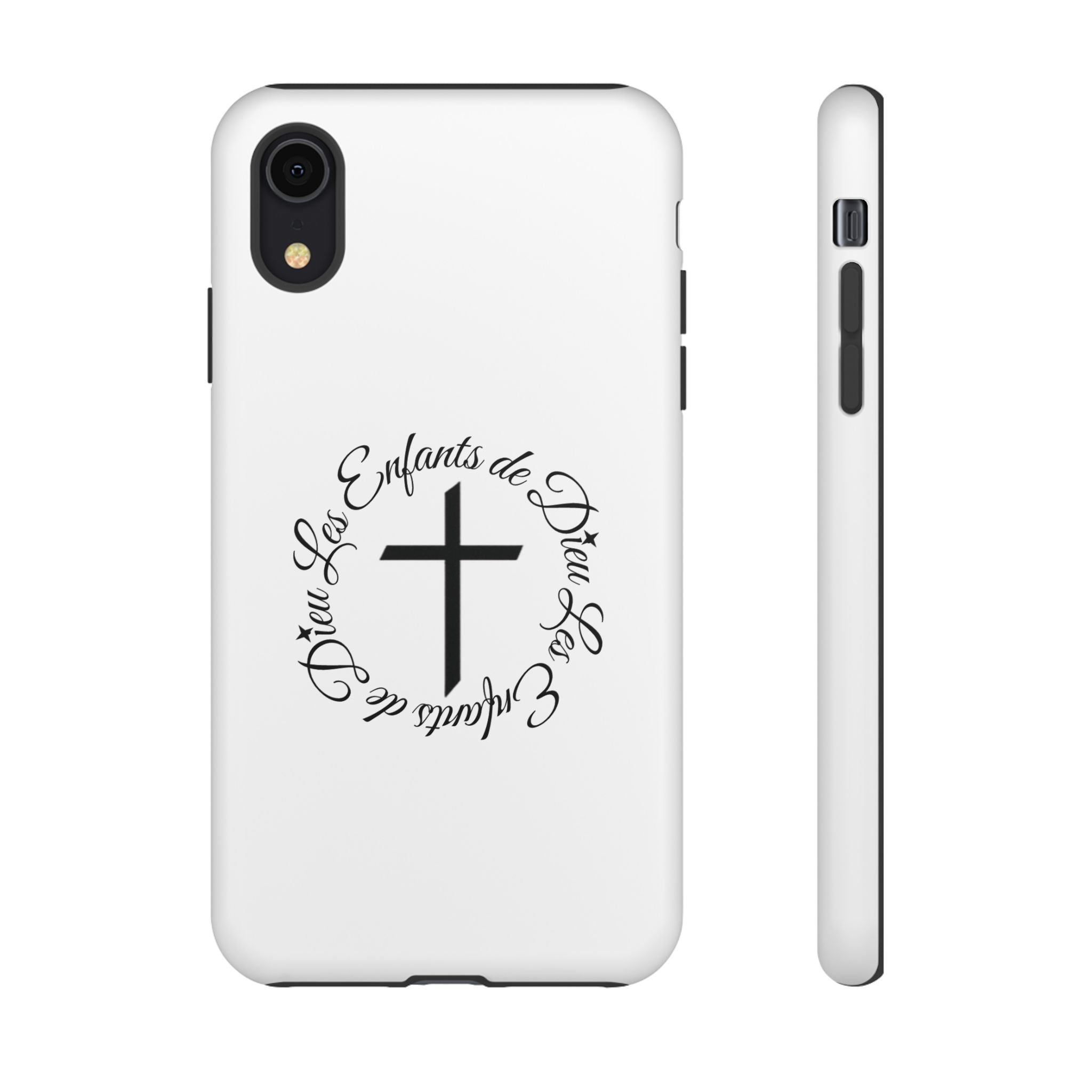 Les Enfants de Dieu Cross Phone Case