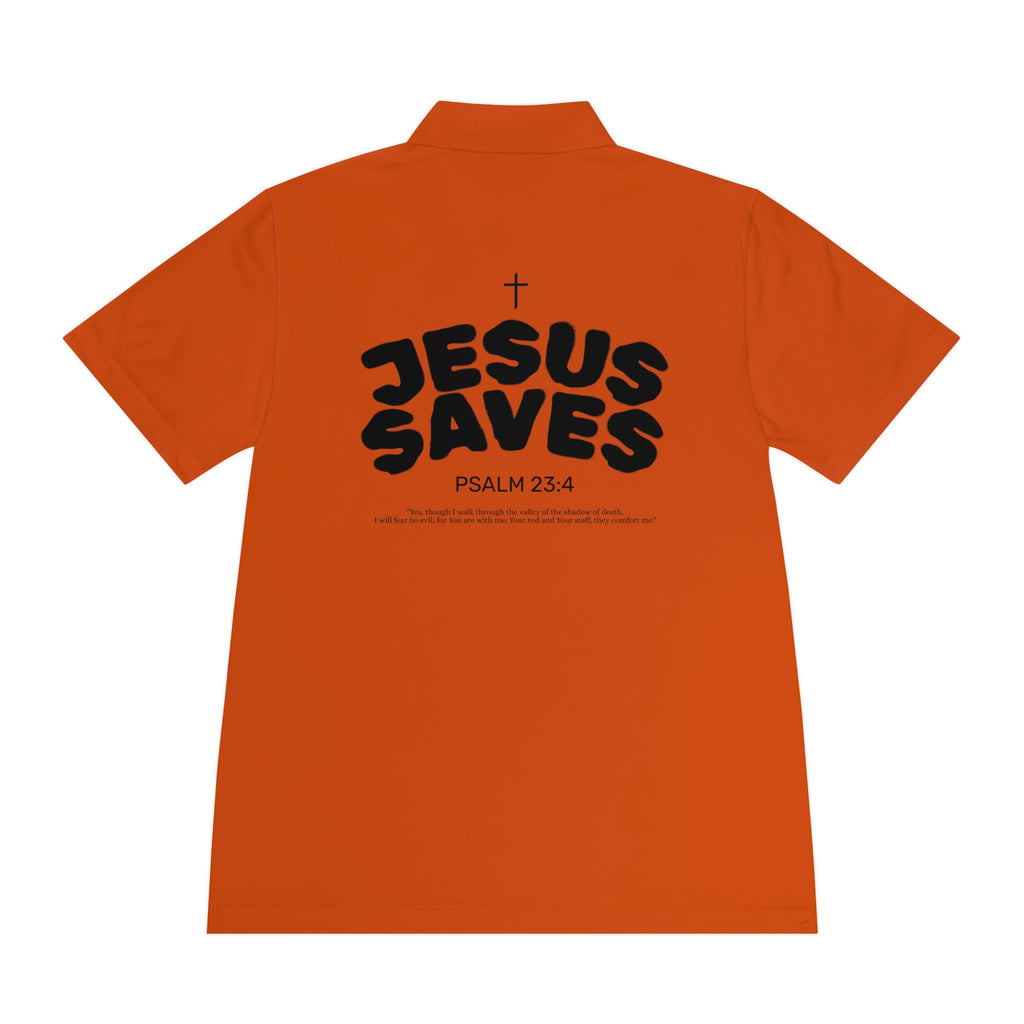 Les Enfants de Dieu Polo - Jesus Saves Polo - Psalm 23:4