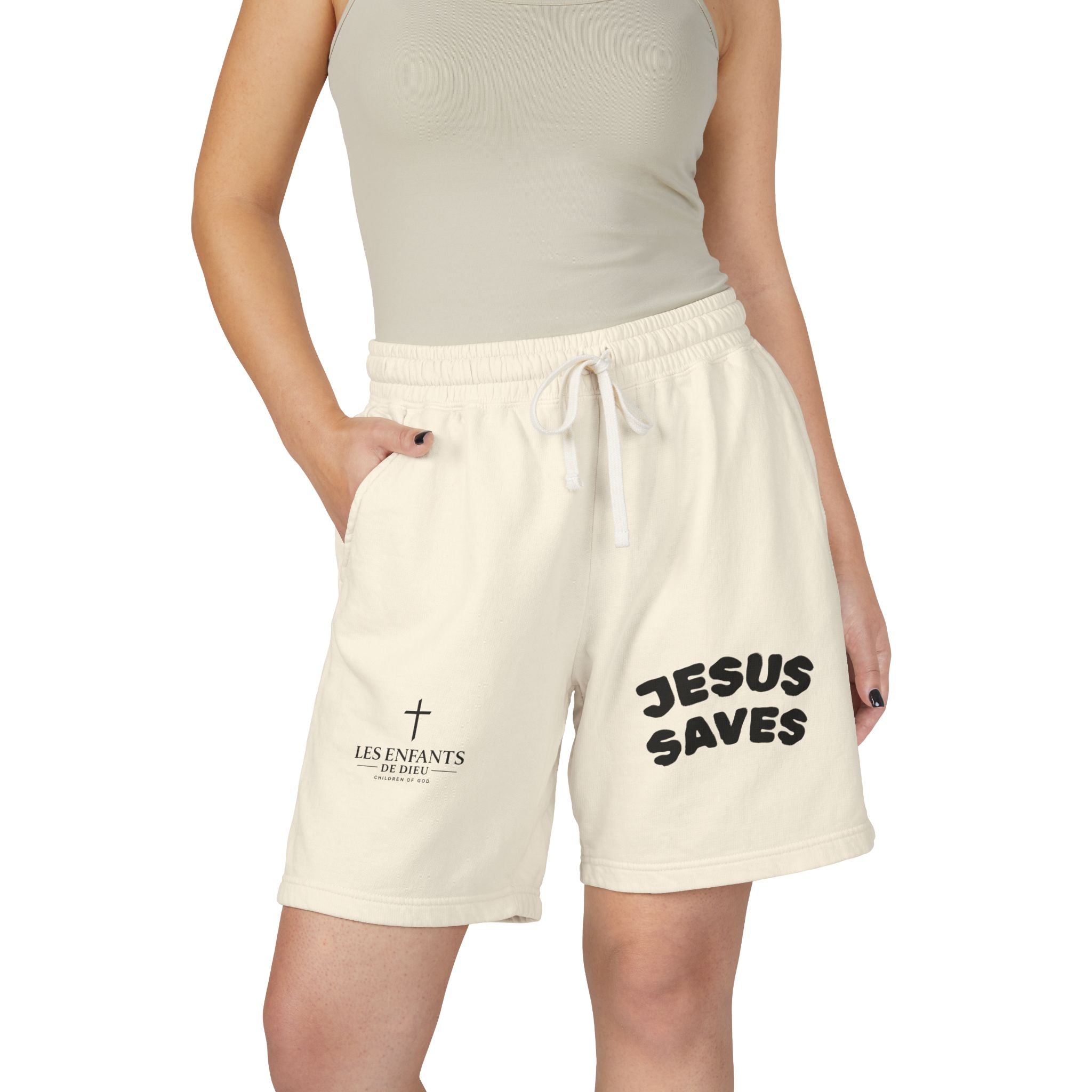 Les Enfants de Dieu Shorts - Jesus Saves shorts