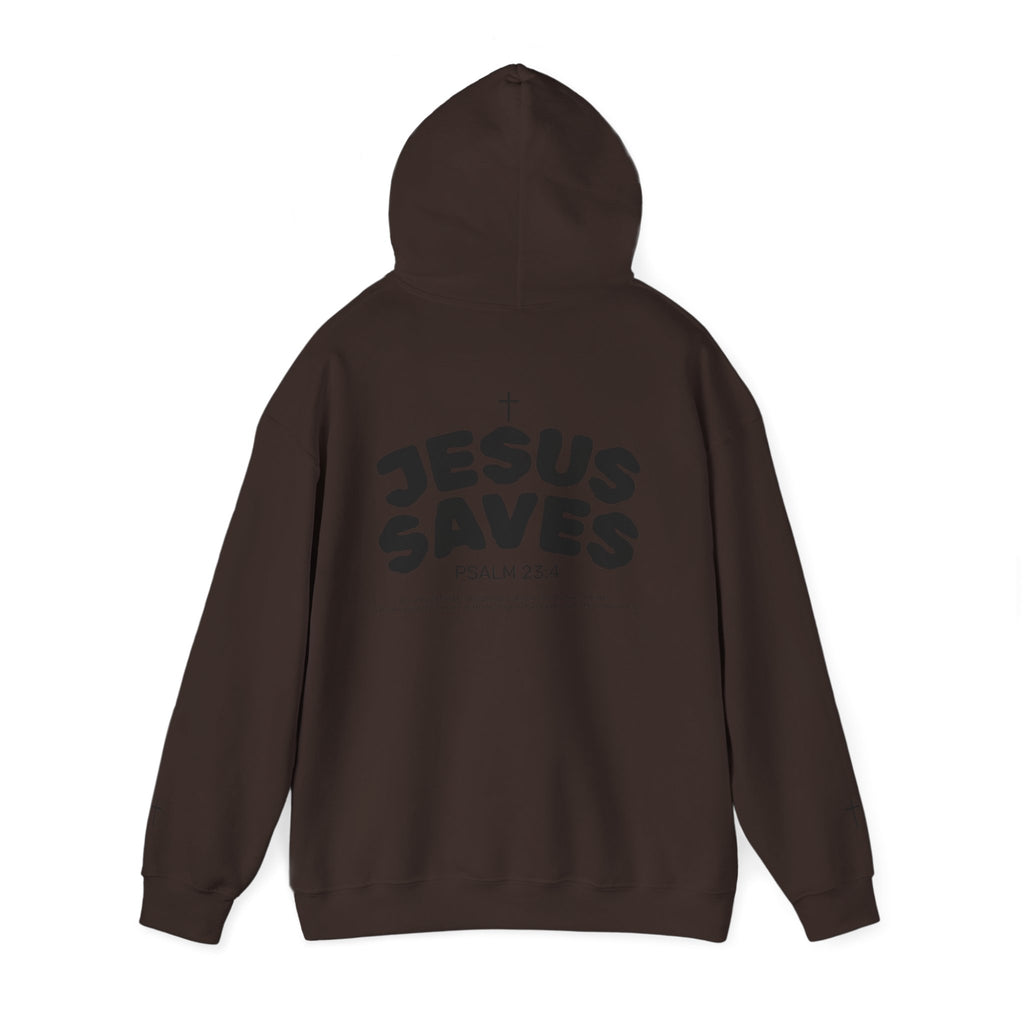 Les Enfants de Dieu - Jesus Saves Hoodie
