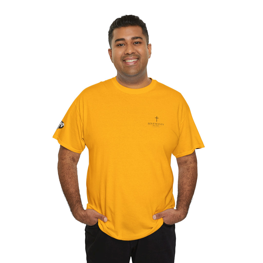 Les Enfants de Dieu Tee - Jesus Saves Tee - Psalm 23:4