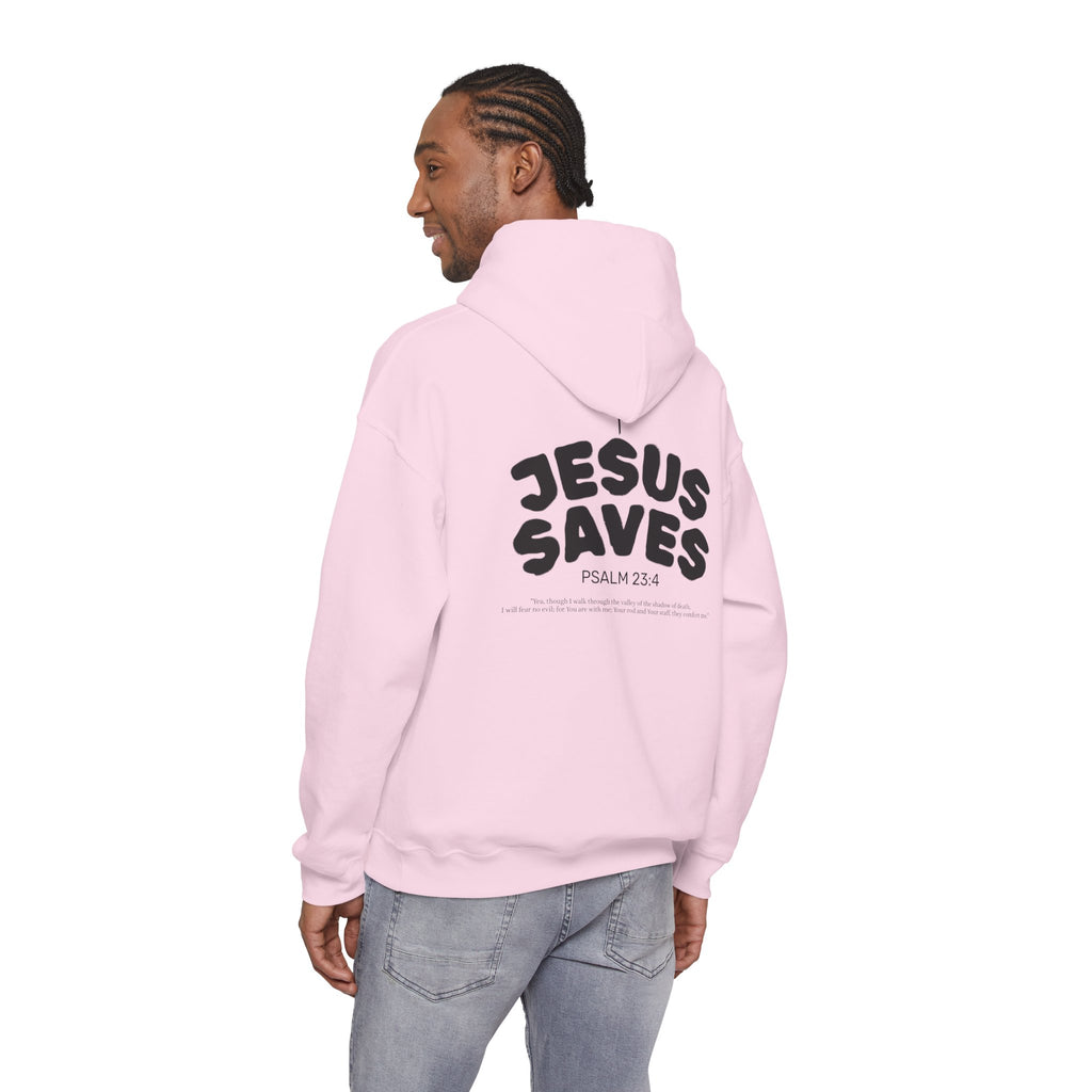 Les Enfants de Dieu - Jesus Saves Hoodie