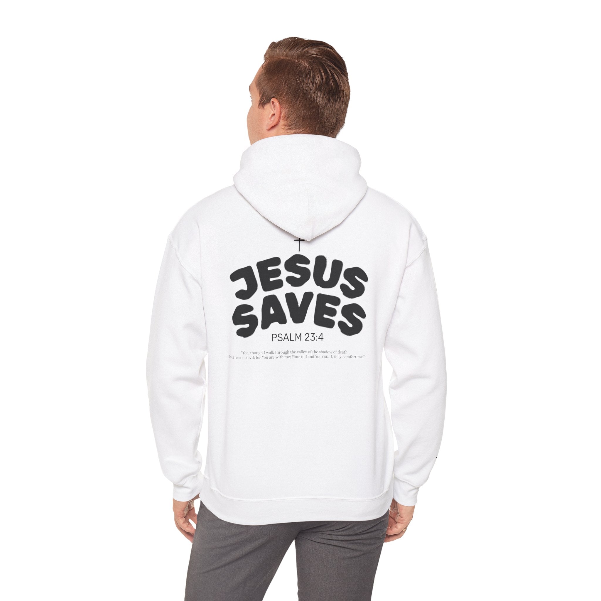 Les Enfants de Dieu - Jesus Saves Hoodie