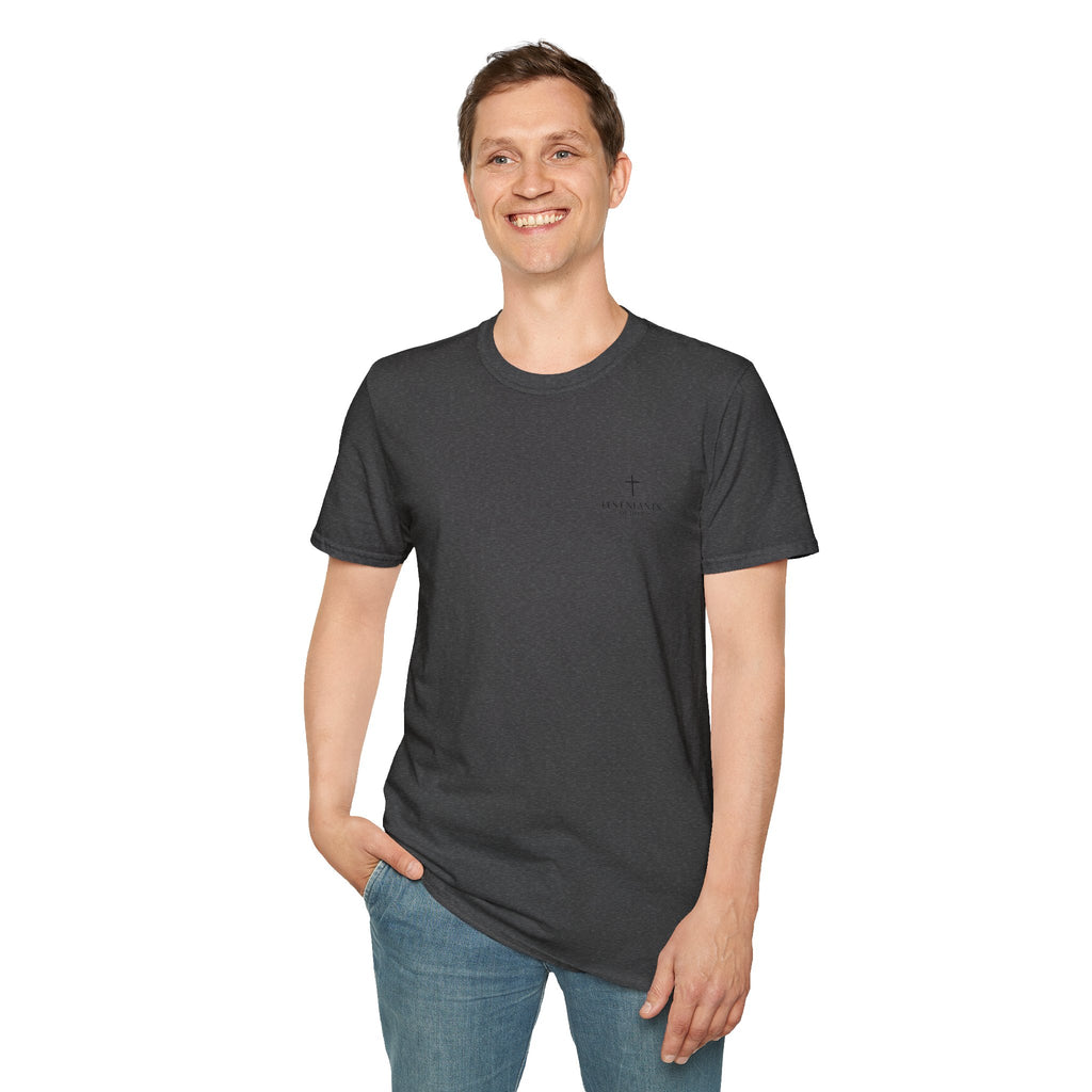 Les Enfants de Dieu T-Shirt — Jesus Saves Shirt - Psalm 23:4