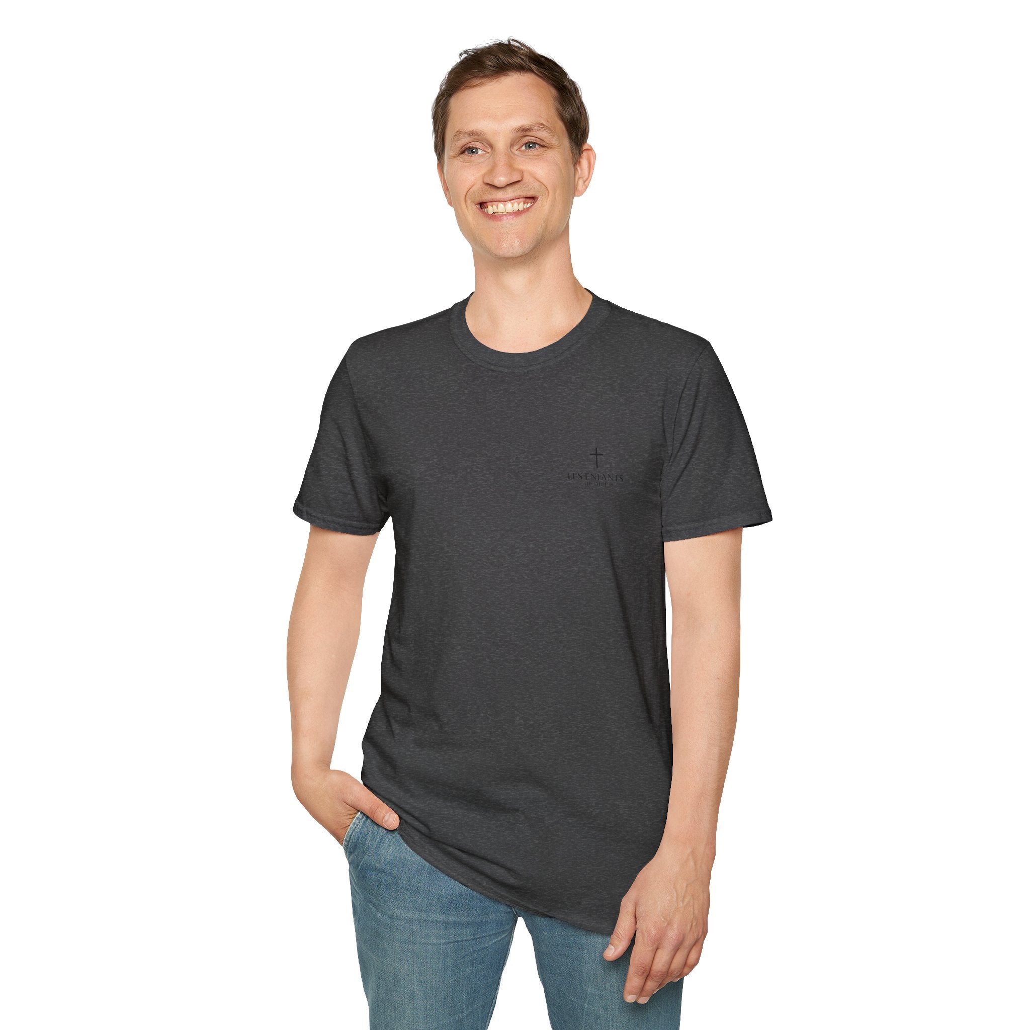 Les Enfants de Dieu T-Shirt — Jesus Saves Shirt - Psalm 23:4