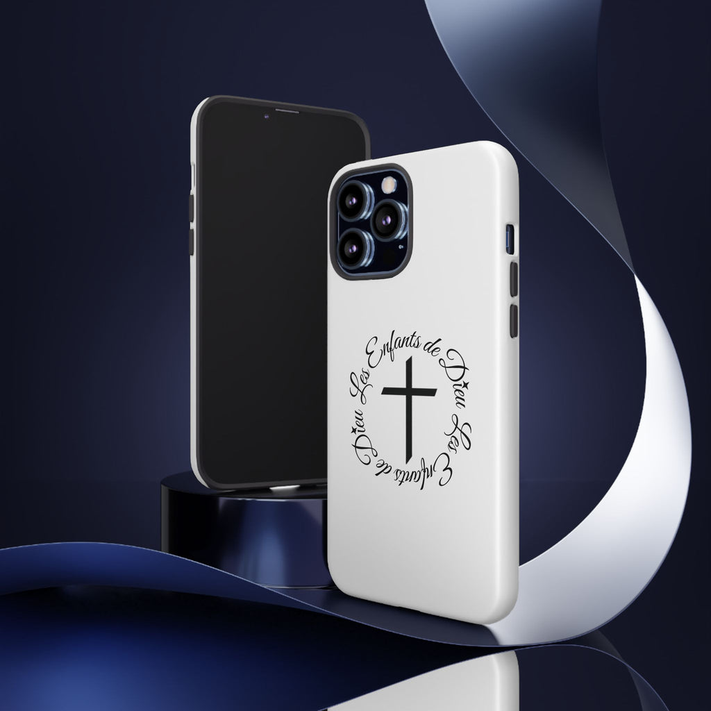 Les Enfants de Dieu Cross Phone Case