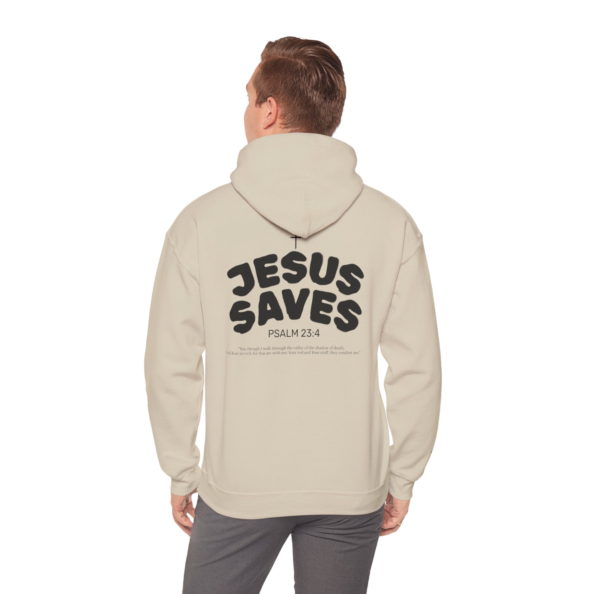 Les Enfants de Dieu - Jesus Saves Hoodie
