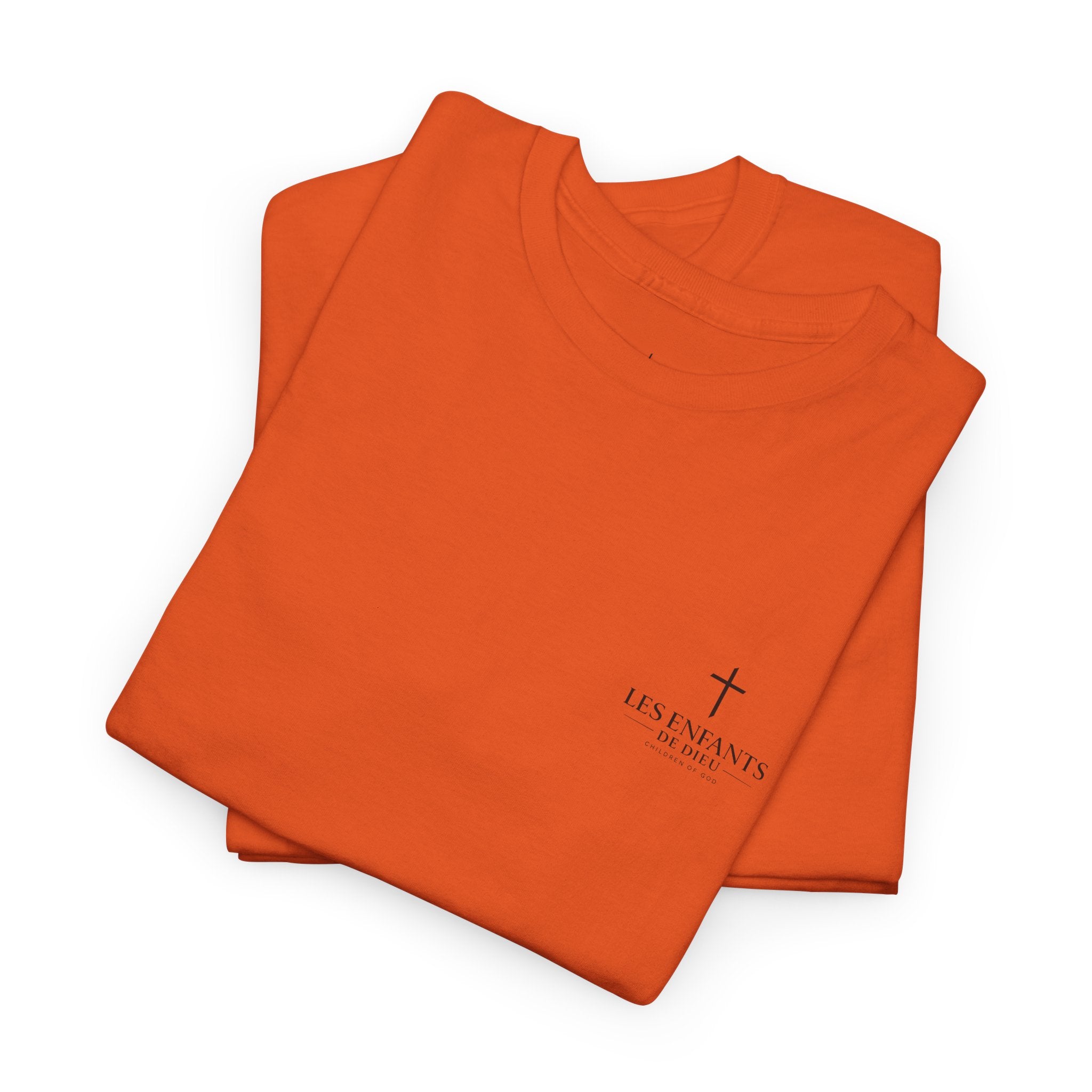 Les Enfants de Dieu Tee - Jesus Saves Tee - Psalm 23:4