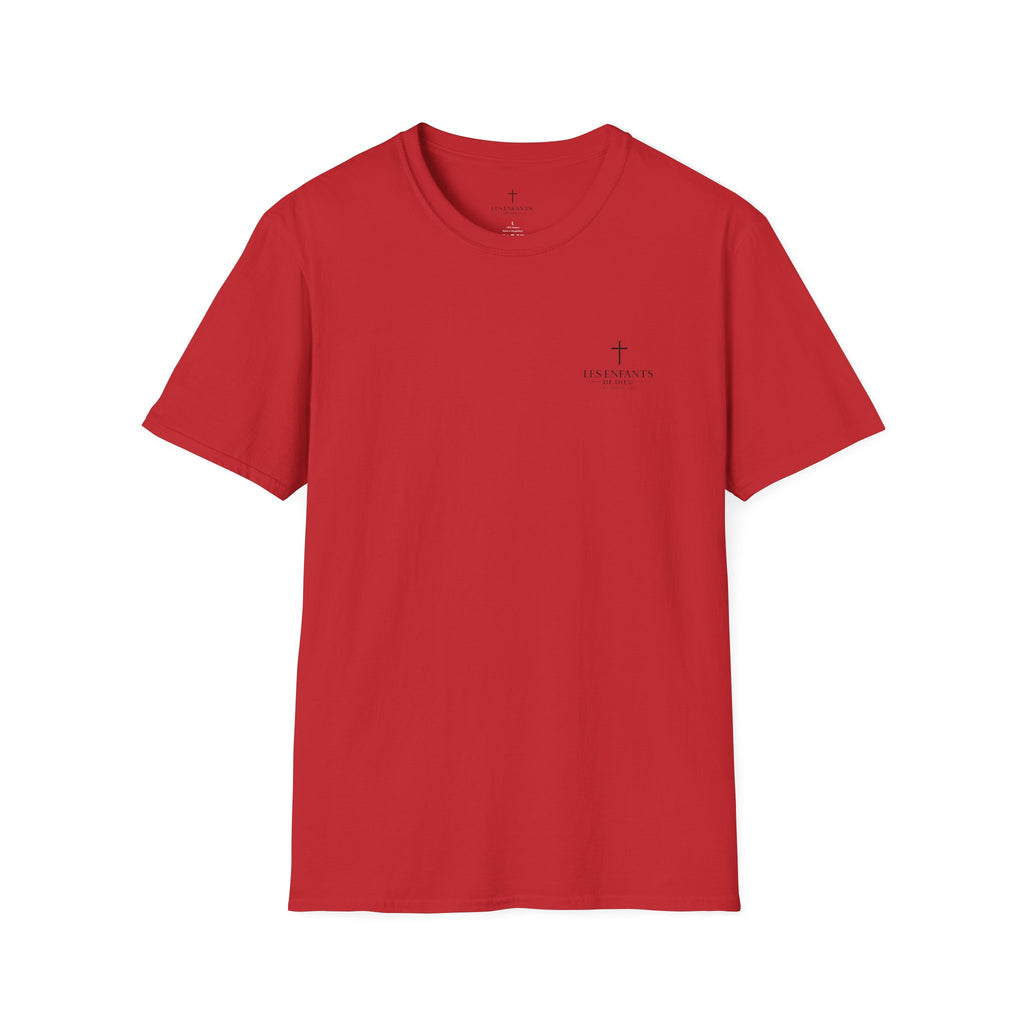 Les Enfants de Dieu T-Shirt — Jesus Saves Shirt - Psalm 23:4