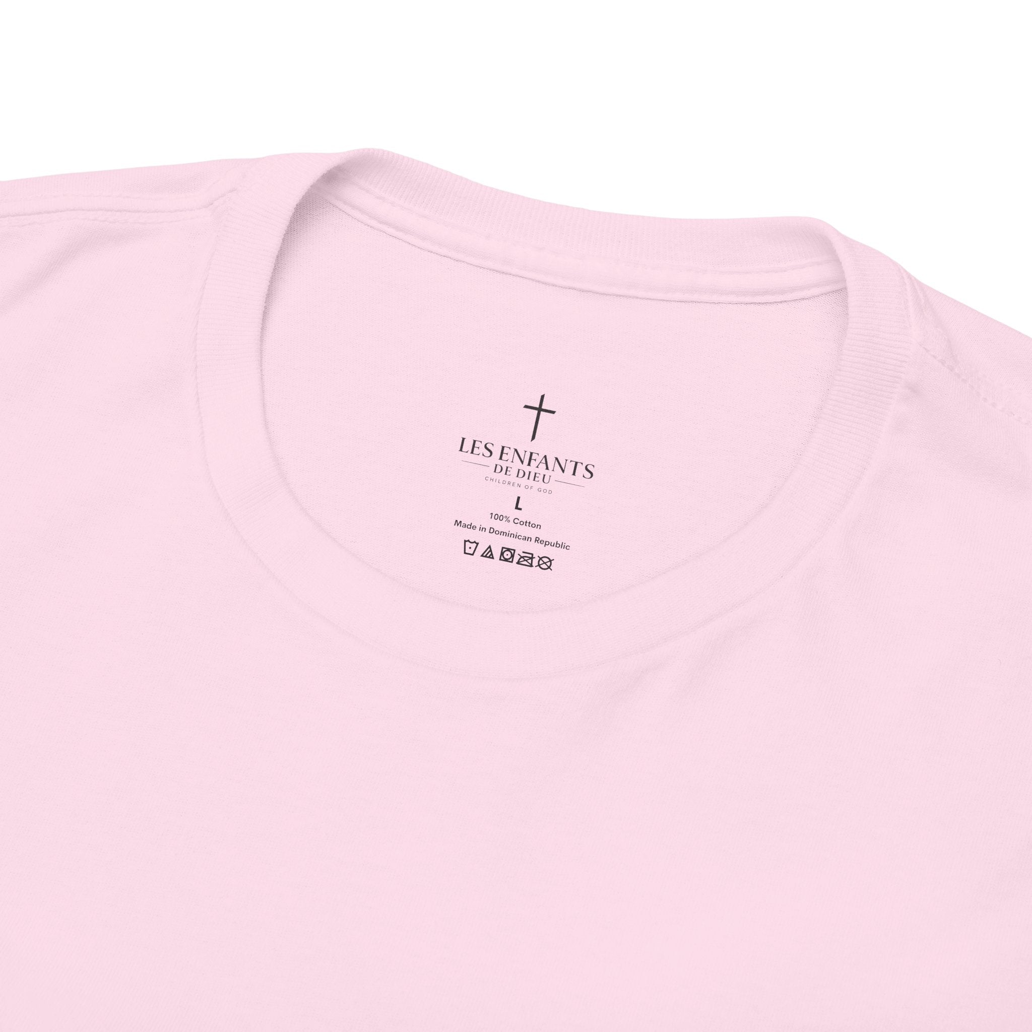 Les Enfants de Dieu Tee - Jesus Saves Tee - Psalm 23:4