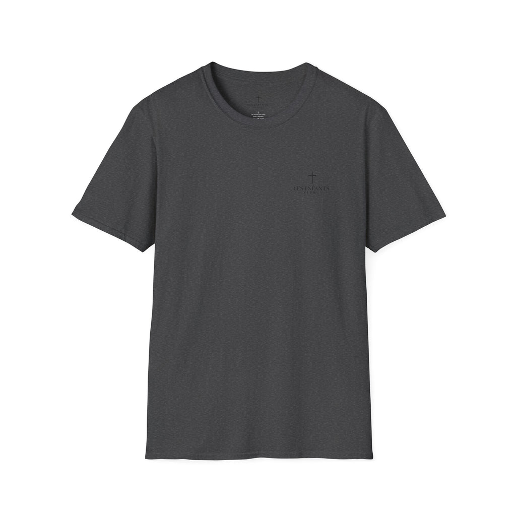Les Enfants de Dieu T-Shirt — Jesus Saves Shirt - Psalm 23:4