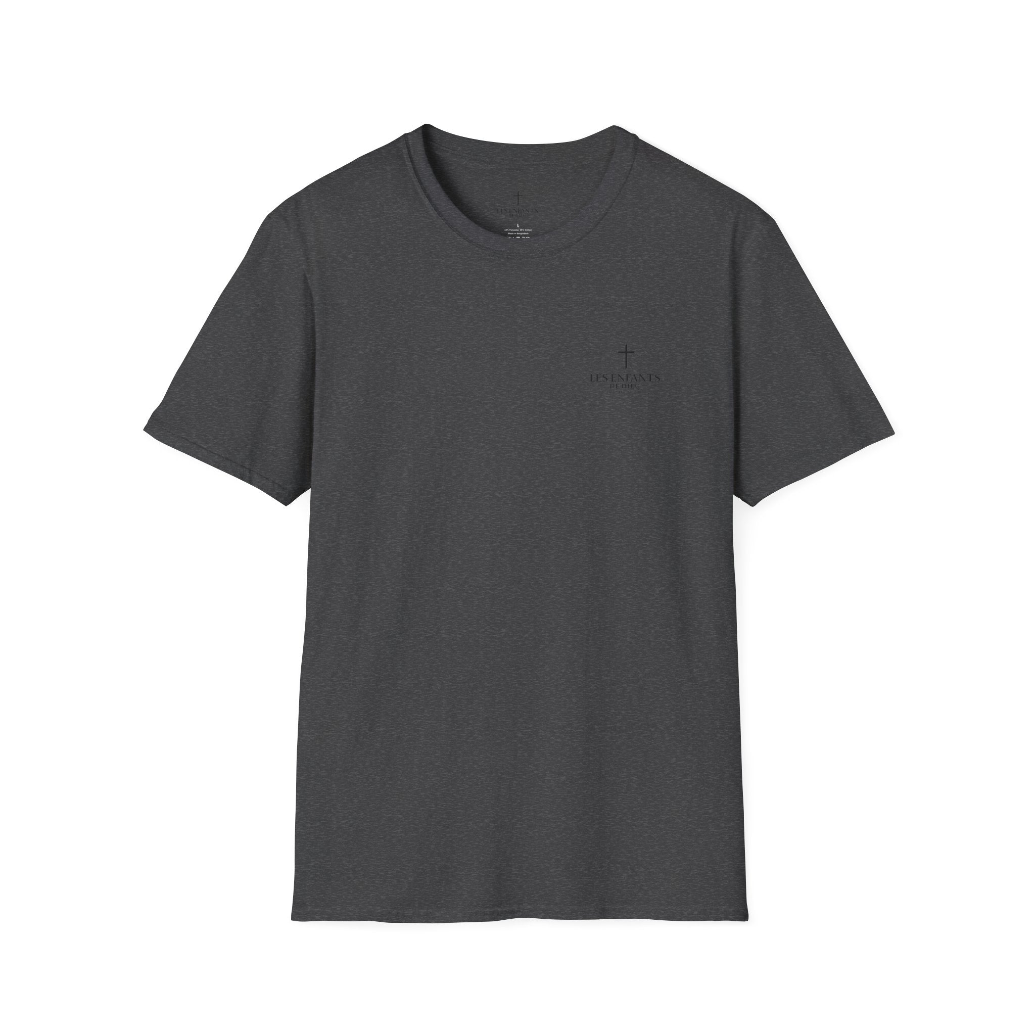Les Enfants de Dieu T-Shirt — Jesus Saves Shirt - Psalm 23:4