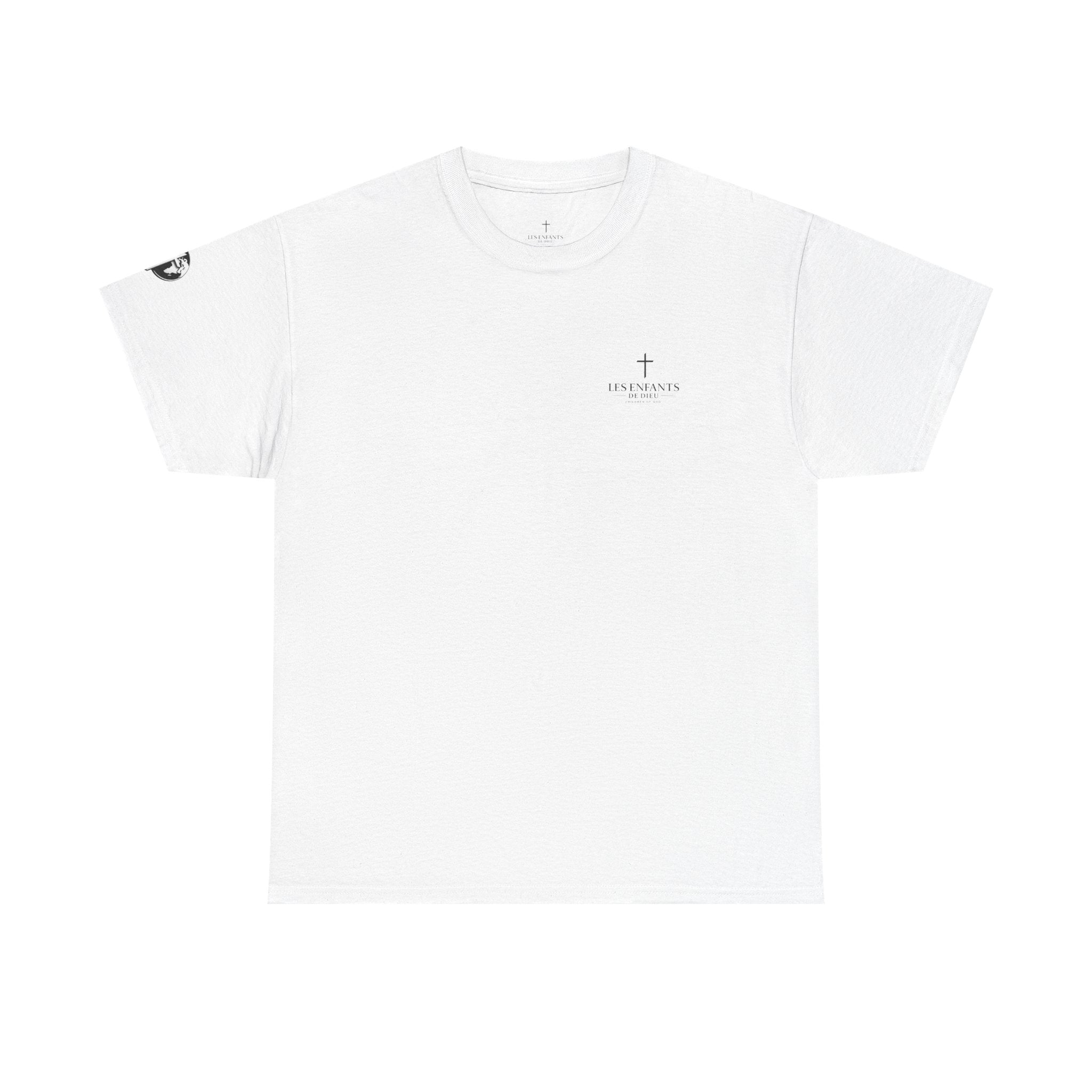 Les Enfants de Dieu Tee - Jesus Saves Tee - Psalm 23:4