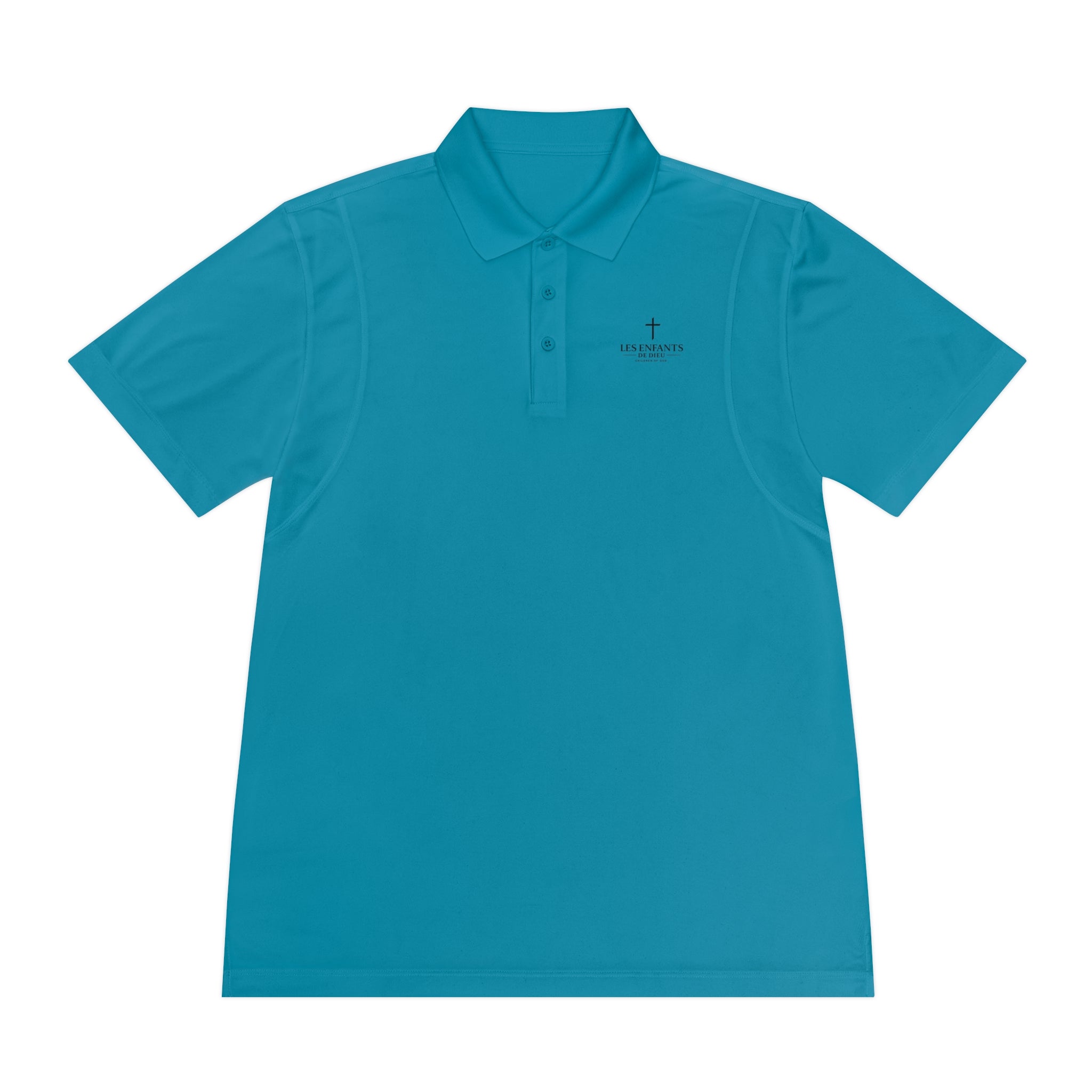 Les Enfants de Dieu Polo - Jesus Saves Polo - Psalm 23:4